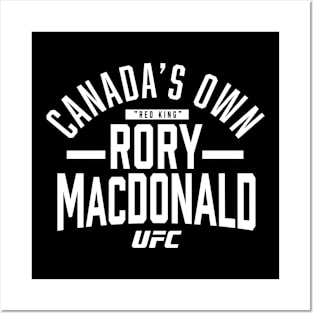 Canada's Own Rory MacDonald Posters and Art